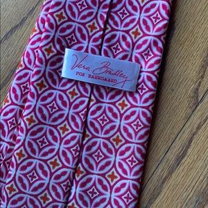Vera Bradley men’s mod pink and orange tie